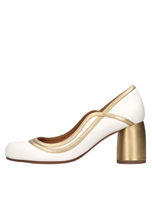 Décolleté in pelle CHIE MIHARA | BRI-MOMMY AMARETOLECHE-ORO